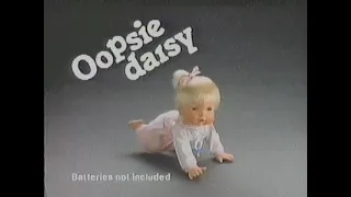 1997 Oopsie Daisy Irwin Toy Commercial