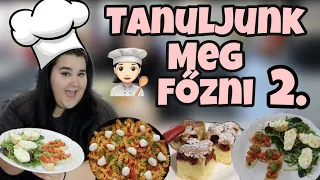 Tanuljunk meg főzni 2 ! | Magyar Barbara