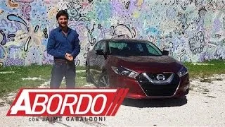 Nissan Maxima 2016  - Prueba A Bordo [Full]