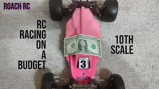 RC Racing On a Budget (10th scale)