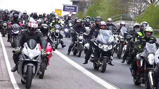 Motorradtreffen beim ,,Anlassen" am Nürburgring 28.04.2024