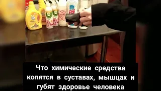 Бытовая химия вред для людей