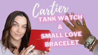REVIEWING my CARTIER TANK SOLO (small) and CARTIER LOVE Bracelet (small) - Worth it?