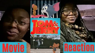 TOM & JERRY Movie Reaction!!