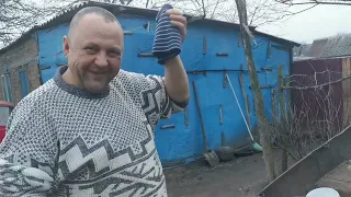 Шашлык, холодец. Жизнь простых людей. Украина.