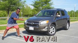 Meet Mocha! - 2009 Toyota RAV4 V6 Limited - Owner Review