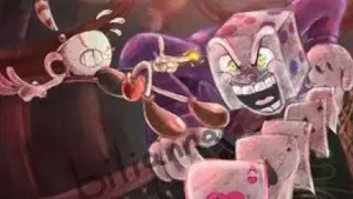 Cuphead |All Casino Bosses + King Dice| No Damage -Peashooter Only