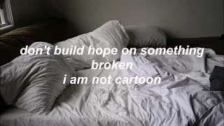 Burned Out - Dodie (Lyric Video)