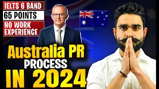 Australia 🇦🇺 PR Process in 2024 | PR calculator explained Step by step in Hindi