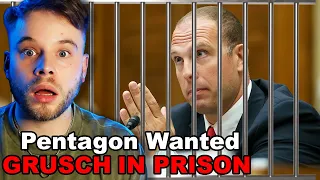 Pentagon Tried Sending David Grusch To PRISON