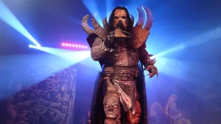 Blood Red Sandman (live) - Lordi