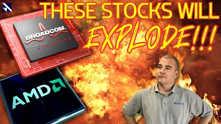 Battle of the AI Giants: AMD vs. Broadcom Stock, Bonus Earnings Preview!!! | VectorVest