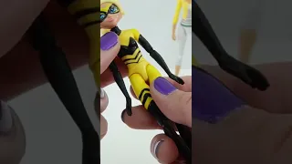 Comparing Miraculous Ladybug Queen Bee Action Figure Toys