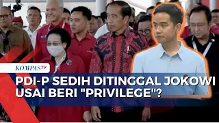 PDI-P Sedih Ditinggalkan Jokowi dan Ungkit Privilege yang Diberikan, Begini Kata Ganjar