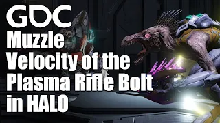 Tuning the Muzzle Velocity of the Plasma Rifle Bolt on Legendary Difficulty in HALO