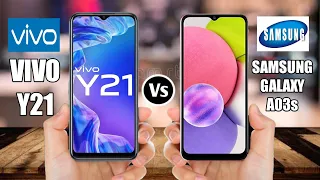 Vivo Y21 Vs Samsung Galaxy A03s