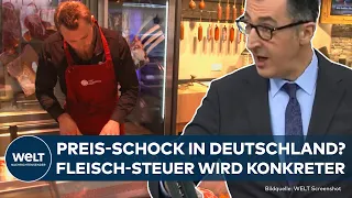 DEUTSCHLAND: Preis-Schock an Fleisch-Theke? Tierwohl-Abgabe der Ampel-Regierung wird konkreter