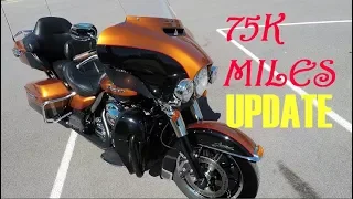 75k miles review of 2014 Harley- Davidson Ultra Limited