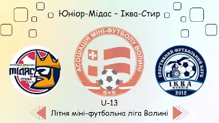 U-13 Юніор-Мідас - Іква-Стир