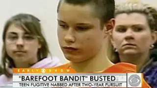 'Barefoot Bandit' Behind Bars