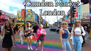 Get A Taste Of London's Camden Market With This Walking Tour! #camdenmarket #london #citytour