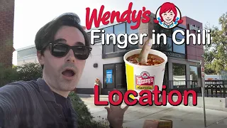 Wendy's Chili Finger Location