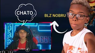 NOBRU XINGA BOCA DE CHATO E FI DE RAPARIGA AO VIVO