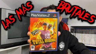 Las PORTADAS más BRUTALES de PLAYSTATION 2 [PS2] vs Las más CUTRES y ENGAÑOSAS [Vol.2]