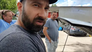 Biały Nissan 350Z DE z Pomorza Brak mocy - Diagnostyka naprawa i szybki serwis w Coobcio Garage