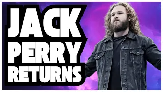 Jack Perry RETURNS & RIPS UP His AEW Contract