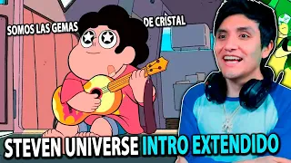 STEVEN UNIVERSE INTRO EXTENDIDO "ESTO SÍ ES CINE" ⭐ REACCIÓN Y CRITICA