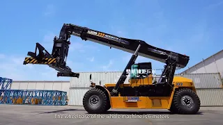 New XCMG Container Reach Stacker