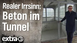 Realer Irrsinn: Betonverfüllte Bahnunterführung | extra 3 | NDR