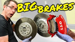 Club Sport Brake Upgrade | MK8 Golf GTI