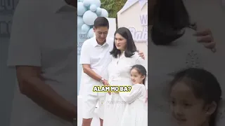 Vic Sotto at Paulene Luna Gender Reveal Party