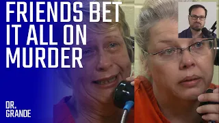 Best Friends Kill Cheating Husband with Flat Tire Ruse | Robyn Davis & Carol Saltzman Case Analysis