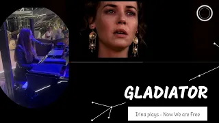 Russian Singer Irina sings Live: "Now We are Free"  • Hans Zimmer & Lisa Gerrard from Gladiator