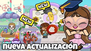 DESBLOQUEO LA NUEVA CALLE ESCOLAR Y LOS NUEVOS SECRETOS | Aleisa Games