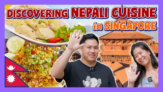 Learning about Nepalese cuisine | Food Finders Singapore S5E1