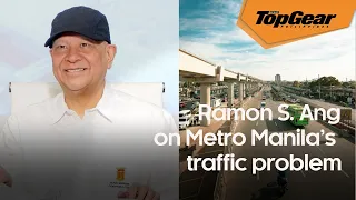 SMC boss Ramon S. Ang on Metro Manila’s traffic problem