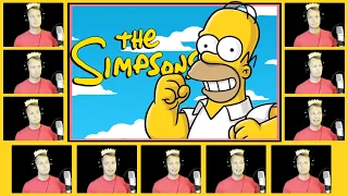 The Simpsons Theme - TV Tunes Acapella