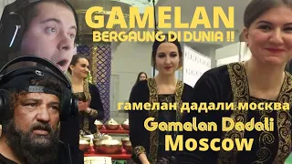 MENDUNIA‼️TERNYATA BULE CANTIK RUSIA CINTA GAMELAN | GAMELAN DADALI MOSKOW - ELING-ELING REACTION