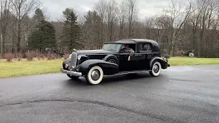 1937 Cadillac SERIES 75 LIMOUSINE SURVIVOR BARN FIND