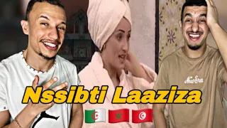 Nssibti Laaziza S2 | نسيبتي العزيزة Ep 13 (Reaction) 🇹🇳🇲🇦🇩🇿 المونجي هبل 😂😂