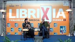 Librixia 2022 Massimo Picozzi "Nero come l'anima "