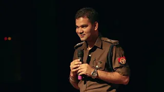 Secret behind the hearts of steel and minds of gold | IPS DR. Ajay Pal Sharma | TEDxJSSATE