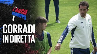 CORRADI in diretta, le giovanili della NAZIONALE e il futuro d'Inzaghi || L’Ascia Raddoppia