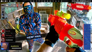 NERF GUN BATTLE ROYALE - Part 2 (Nerf First Person Shooter!)