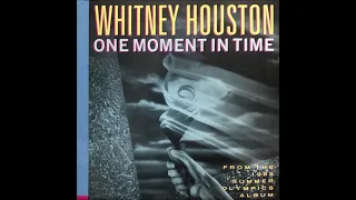 Whitney Houston - One Moment in Time (Audio)