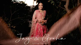 WEDDING HIGHLIGHT Of Greha & Jay || Shooter Photo & Cinema || Anand